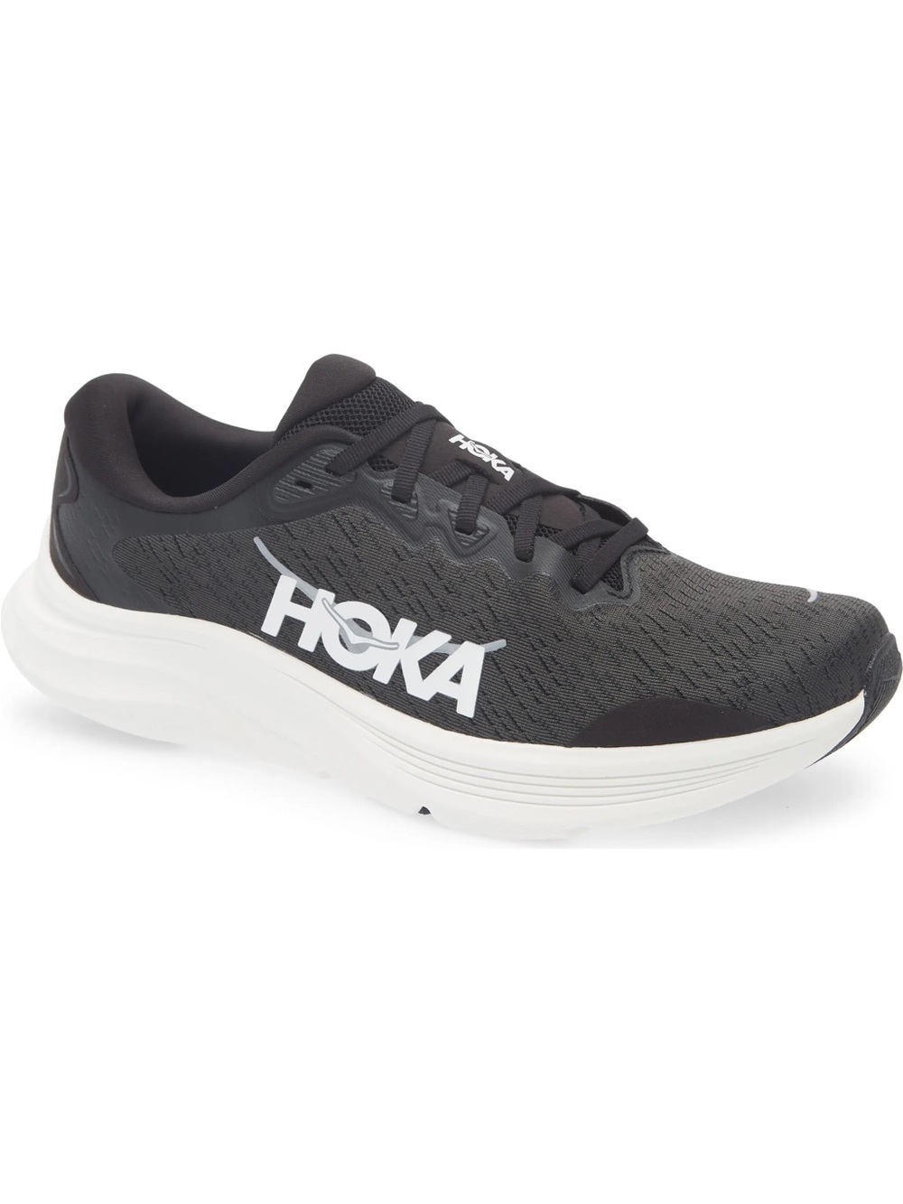 HOKA Solimar 2 Training Shoe Black/White Size 10D